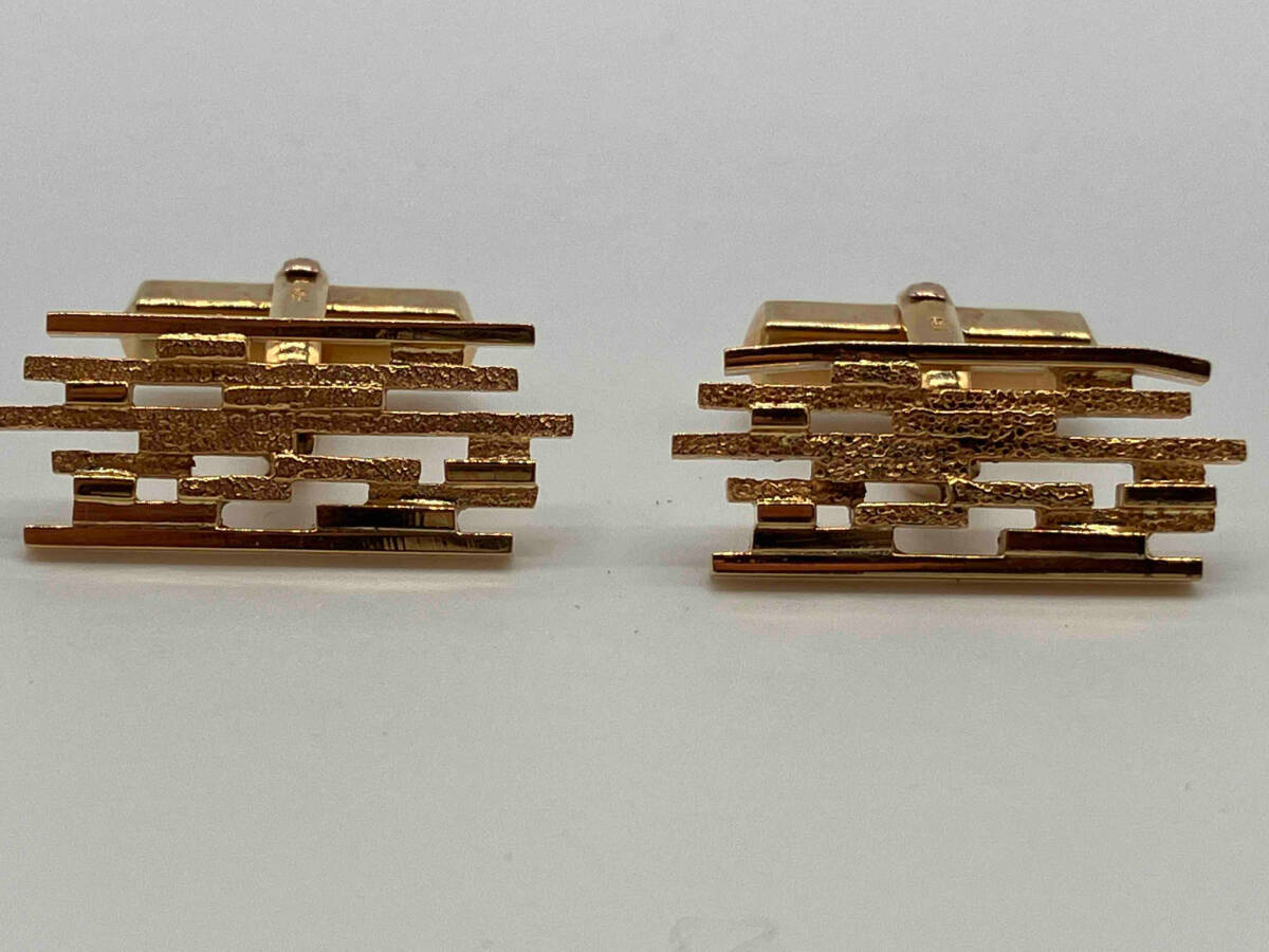 【超ポイントバック祭】 K18/11.3g/品物のみ/カフス イエローゴールド