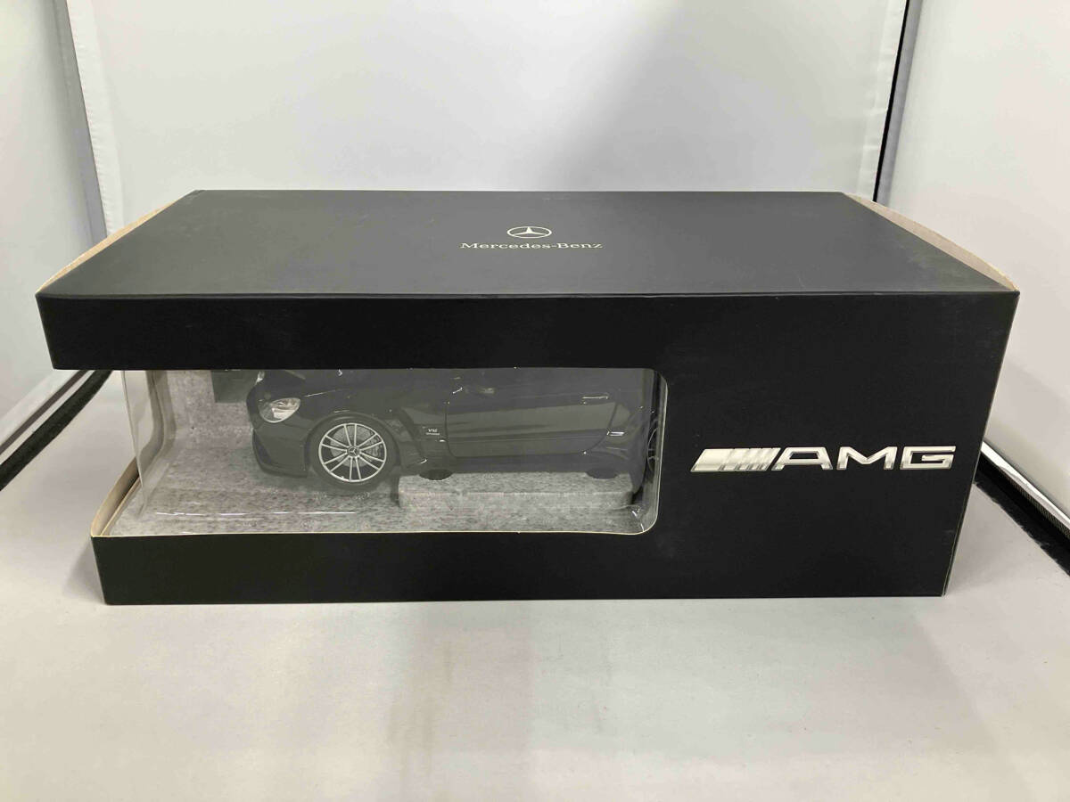 現状品 ミニチャンプス 1/18 メルセデスベンツ SL 65 AMG ブラック メルセデス・ベンツ特注 ［B66963952］の画像1
