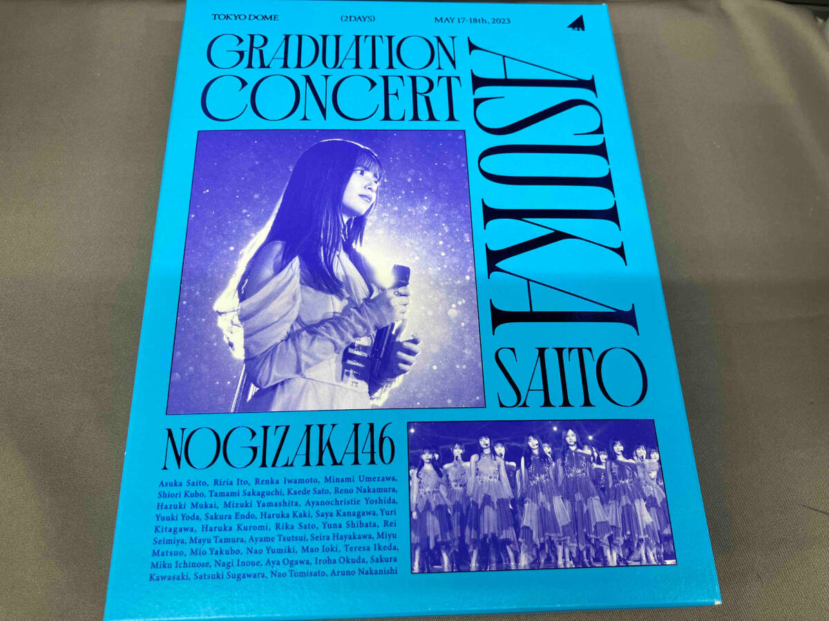 NOGIZAKA46 ASUKA SAITO GRADUATION CONCERT(完全生産限定版)(Blu-ray Disc)の画像1