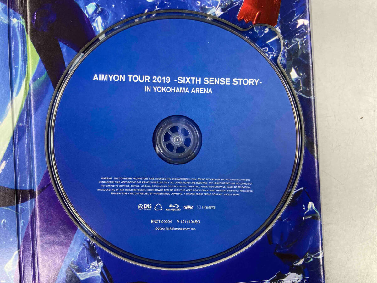 AIMYON TOUR 2019 -SIXTH SENSE STORY- IN YOKOHAMA ARENA(初回限定版)(Blu-ray Disc)_画像3