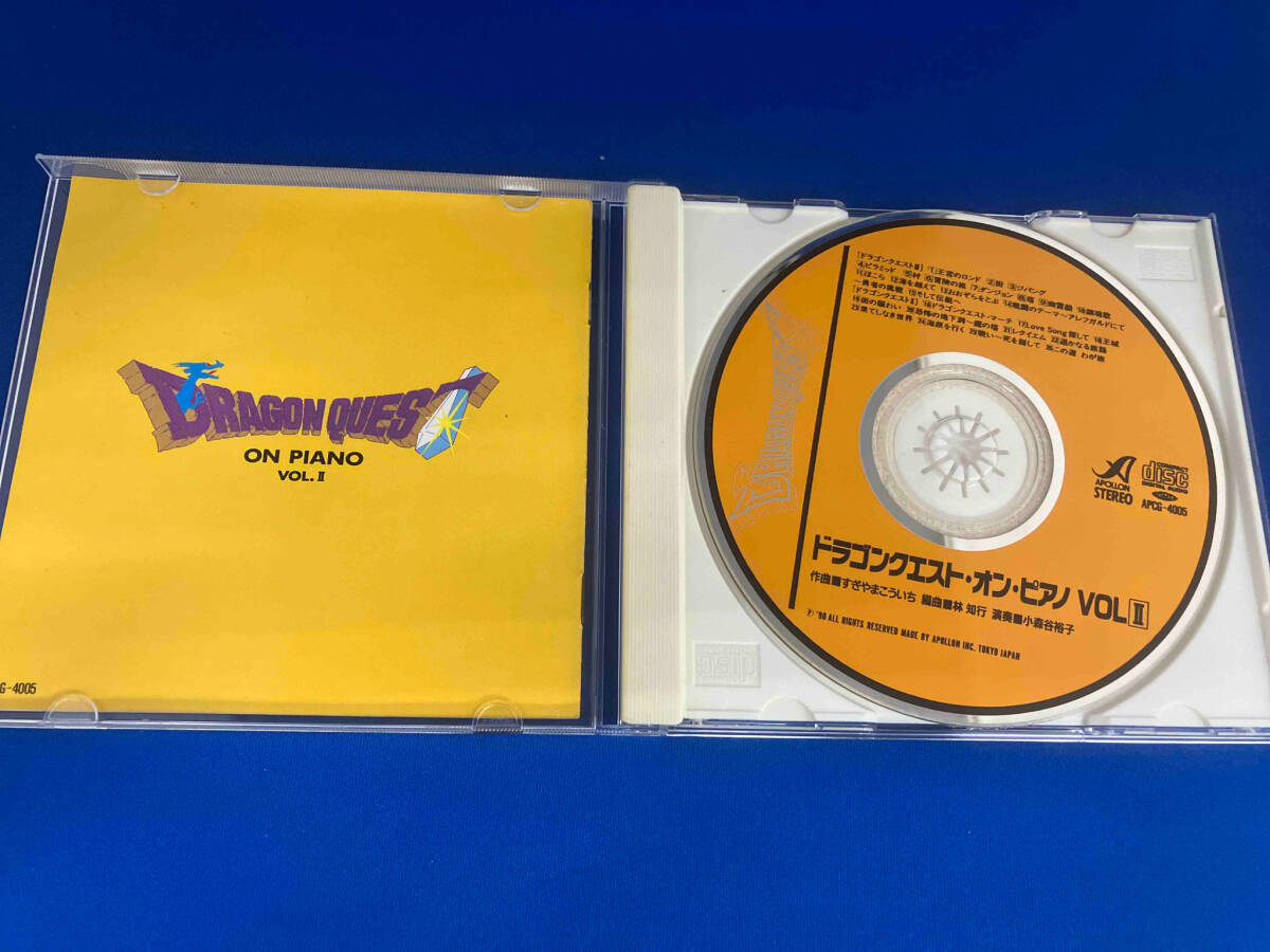 ゲーム・ミュージック CD ドラゴンクエスト オン・ピアノVol.2の画像3