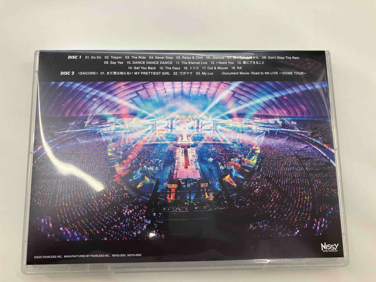 Blu-ray Nissy Entertainment 4th LIVE -DOME TOUR-の画像2