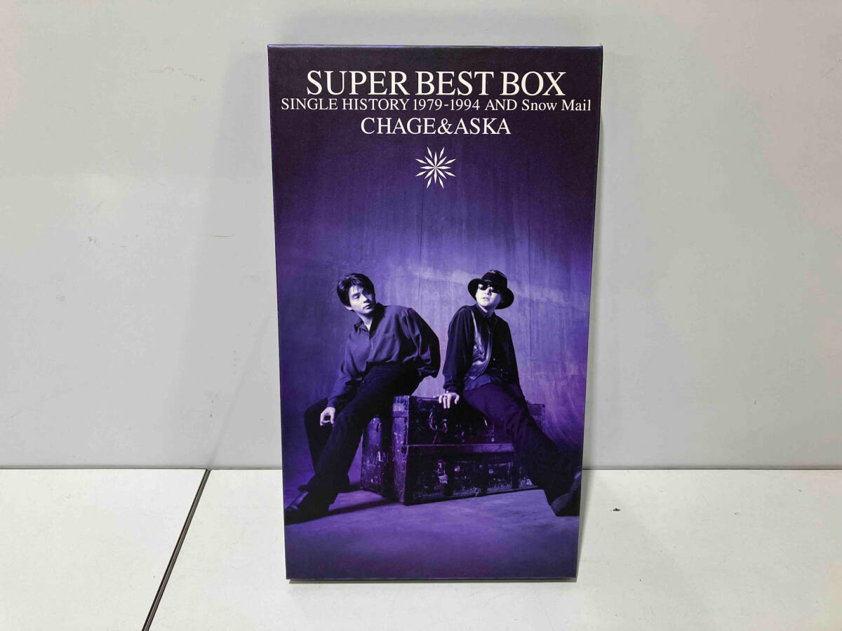 CHAGE and ASKA CD SUPER BEST BOXの画像1