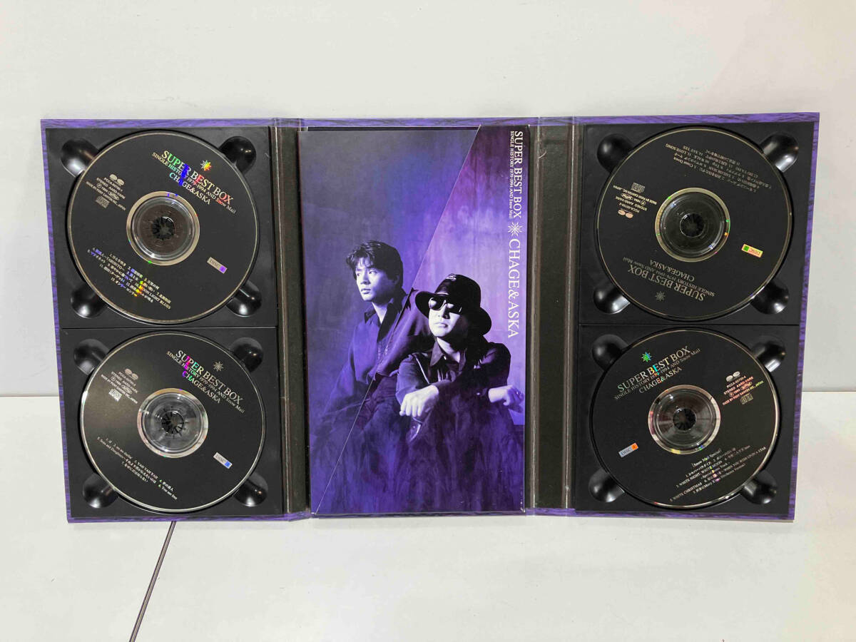 CHAGE and ASKA CD SUPER BEST BOXの画像3