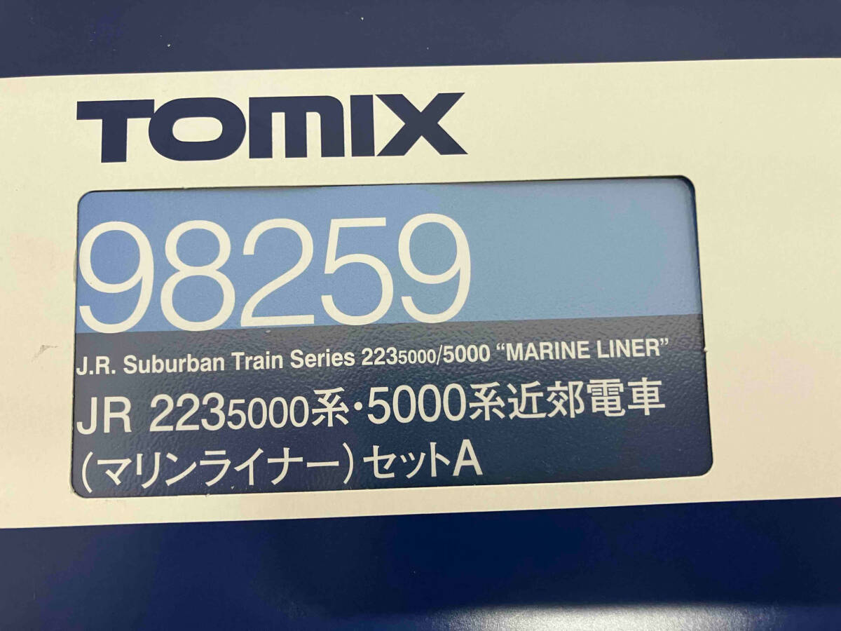 Ｎゲージ TOMIX 98259 JR 223-5000系・5000系近郊電車(マリンライナー)セットA トミックス_画像1