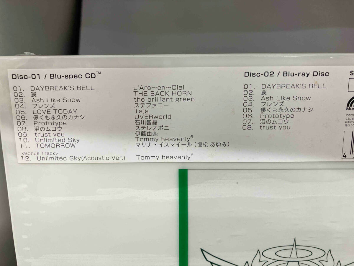 （未開封） (アニメーション) CD 機動戦士ガンダム00 COMPLETE BEST(初回生産限定盤)(Blu-spec CD+Blu-ray Disc)の画像3