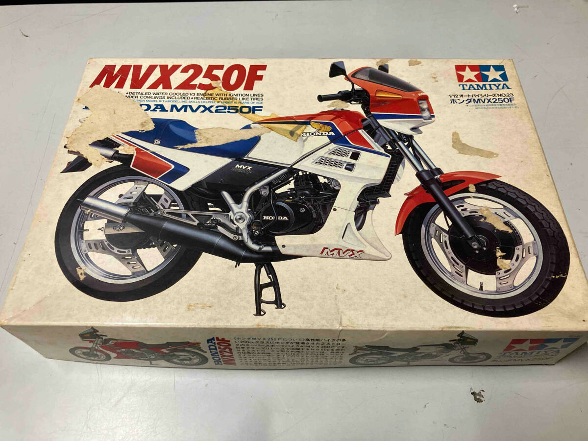 [ contents unopened ] plastic model Tamiya 1/12 Honda MVX250F motorcycle series No.23