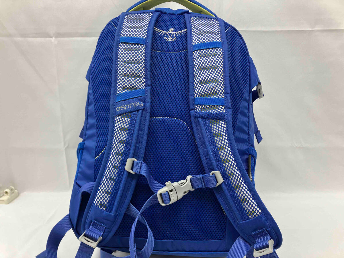 OSPREY オスプレー　POGO リュック　登山　キッズ　子供用　ブルー　青系　24/SEVEN 24L_画像3