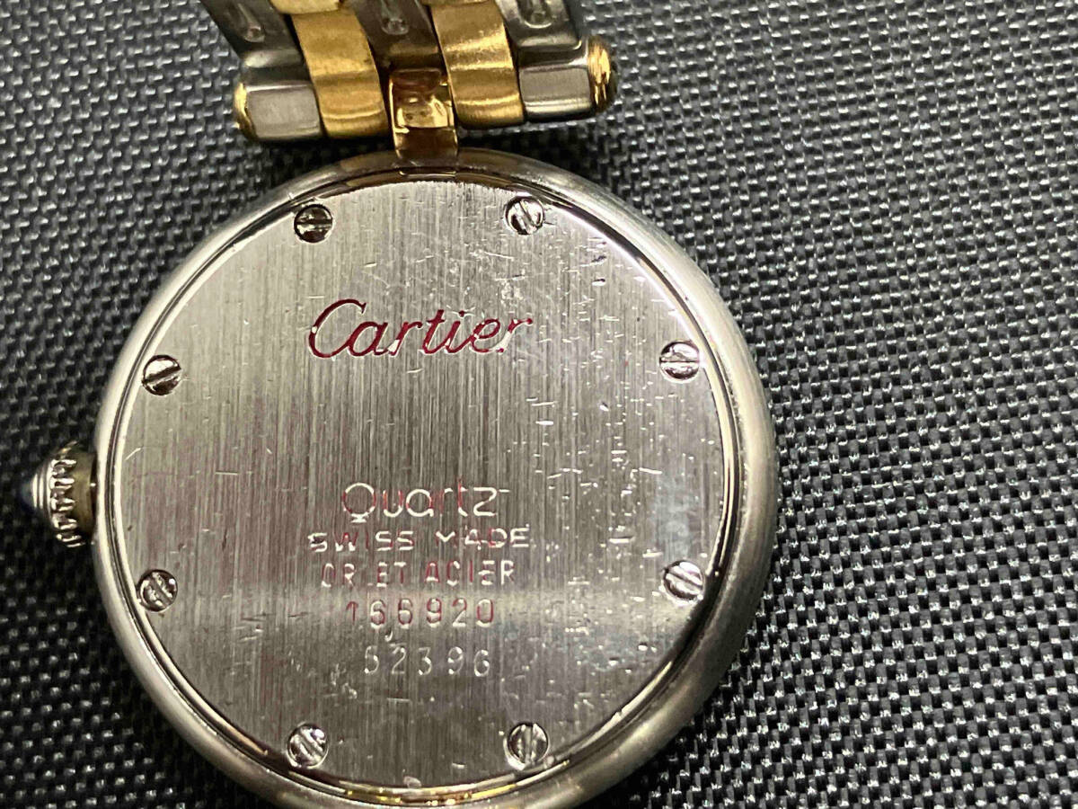  наручные часы Cartier Cartier хлеб tail du Vendome 