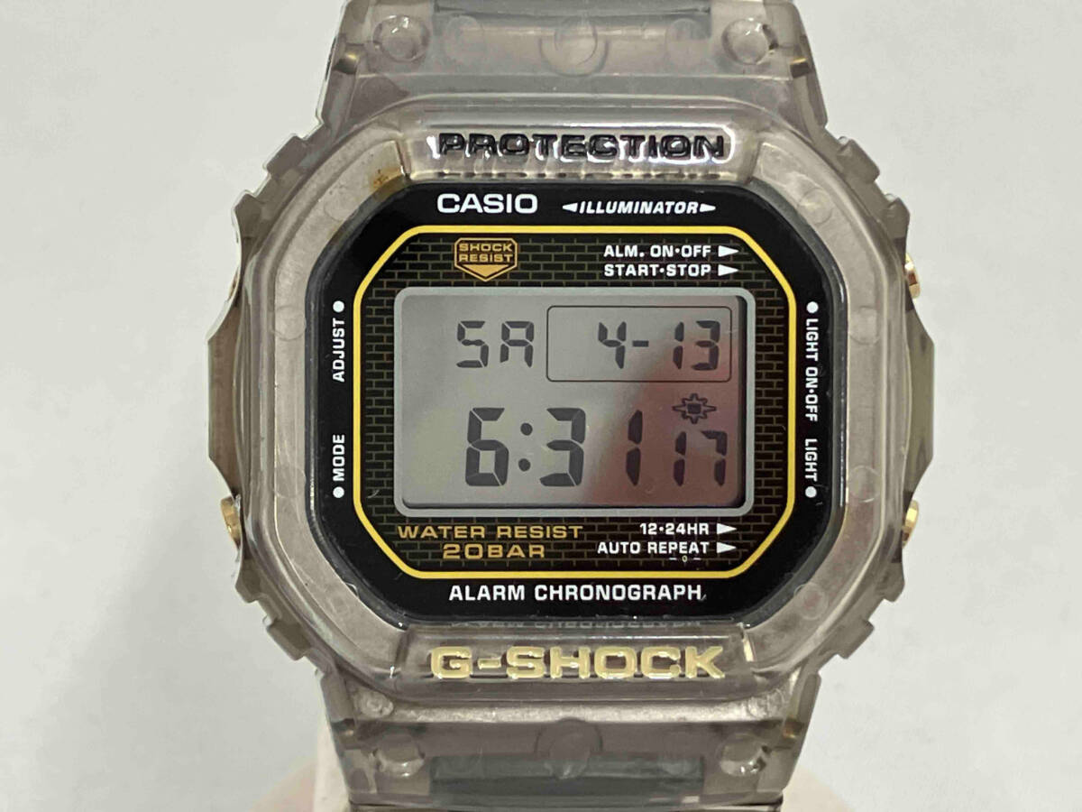 CASIO カシオ G-SHOCK Gショック DW-5025D 25周年モデル クォーツ 箱付き 腕時計_画像1