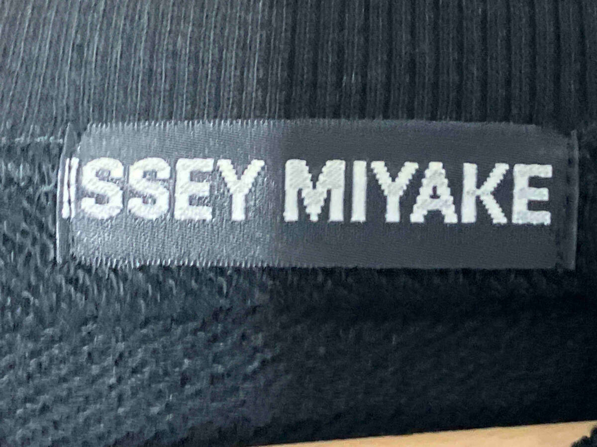 ISSEY MIYAKE／ME13-JL022／スウェット／ブラック／コットン／サイズM／イッセイミヤケ／メンズ_画像3