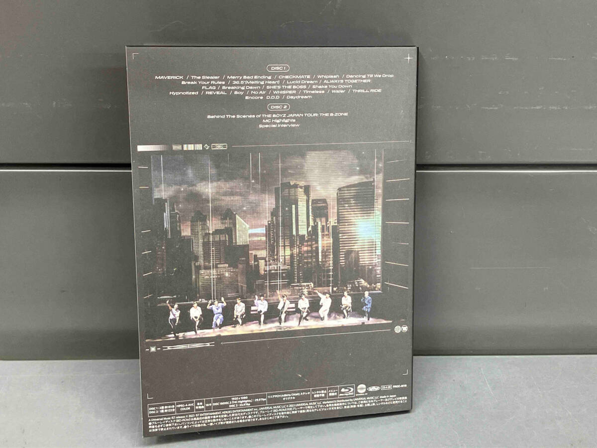 付属品欠品 THE BOYZ JAPAN TOUR: THE B-ZONE(FC限定版)(Blu-ray Disc)_画像4