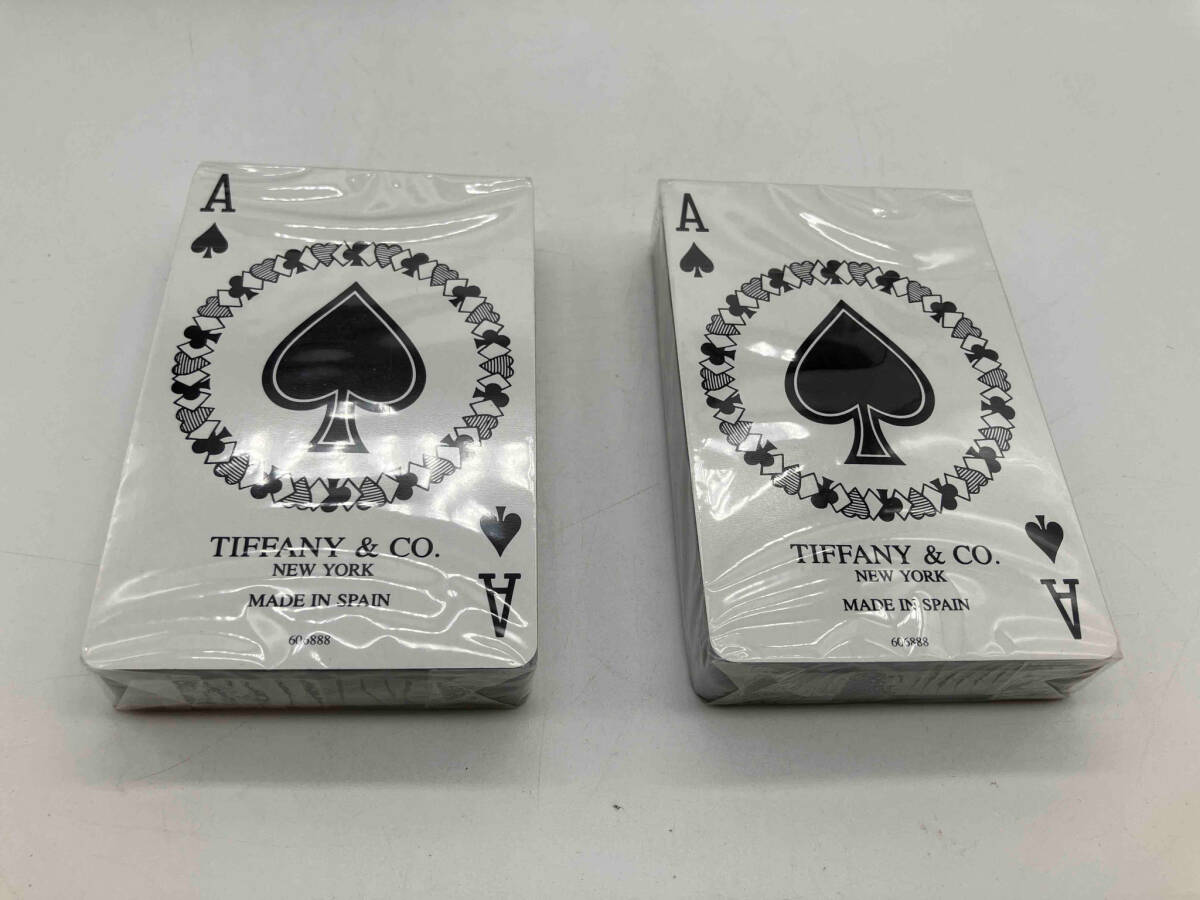 未使用品 TIFFANY&Co. トランプ ティファニー ※ビニール部分に若干の破れがございます。の画像3