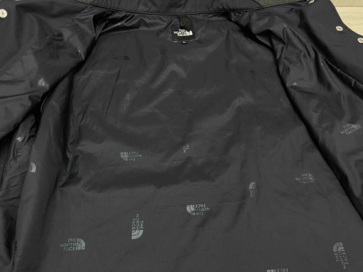 THE NORTH FACE GTX Denim Coach Jacket NP12042 ノースフェイス デニムジャケット L_画像4