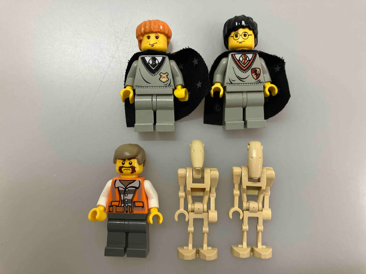LEGO レゴ 正規品 ミニフィグ 30個 まとめ売り ※マインクラフト マイクラ ハリーポッター ニンジャゴー レゴシティなどの画像2