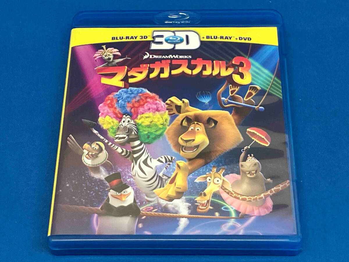ジャンク マダガスカル3 3Dスーパーセット(Blu-ray Disc)の画像1