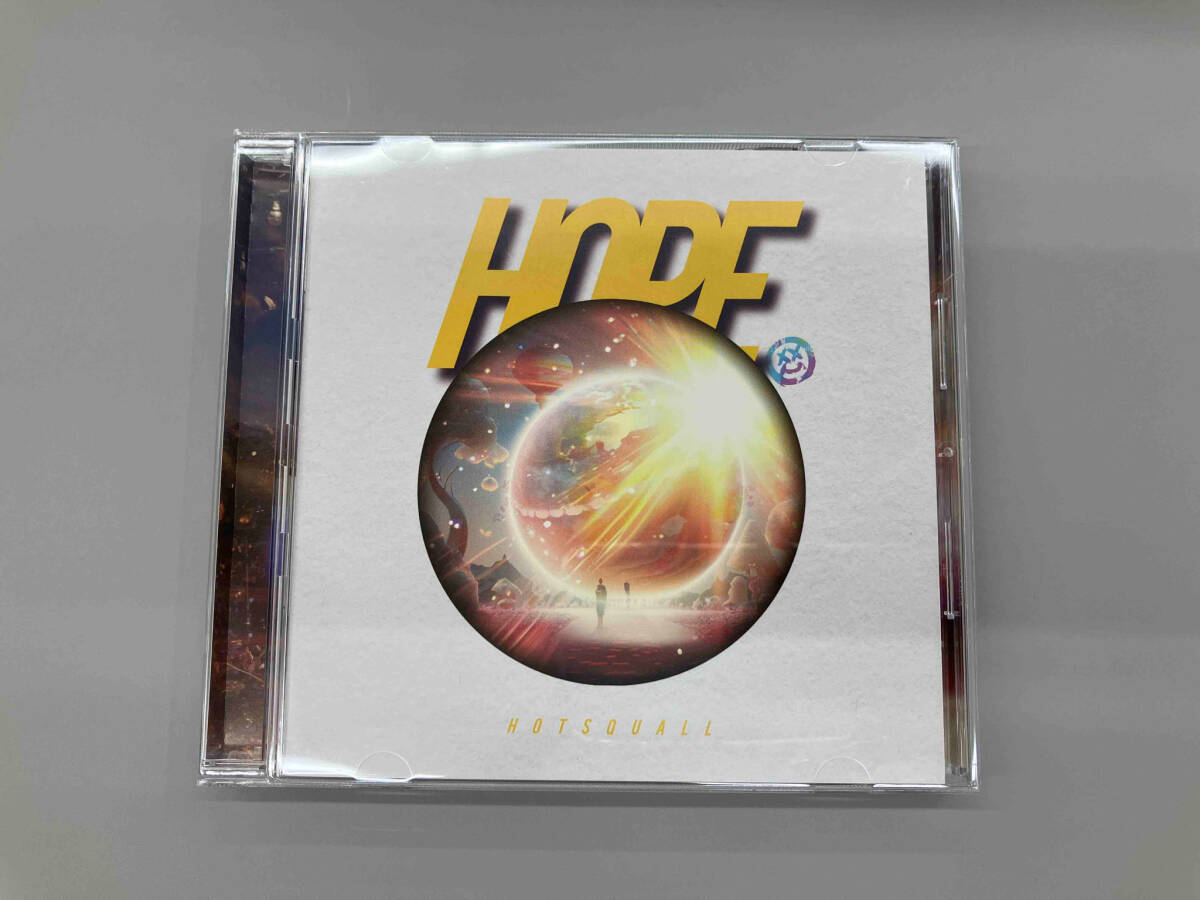 帯あり HOTSQUALL CD HOPEの画像1