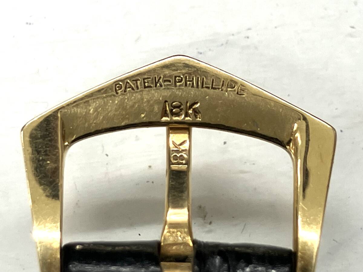 PATEK PHILIPPE Patek Philip Calatrava 2451 wristwatch self-winding watch K18 18 gold 