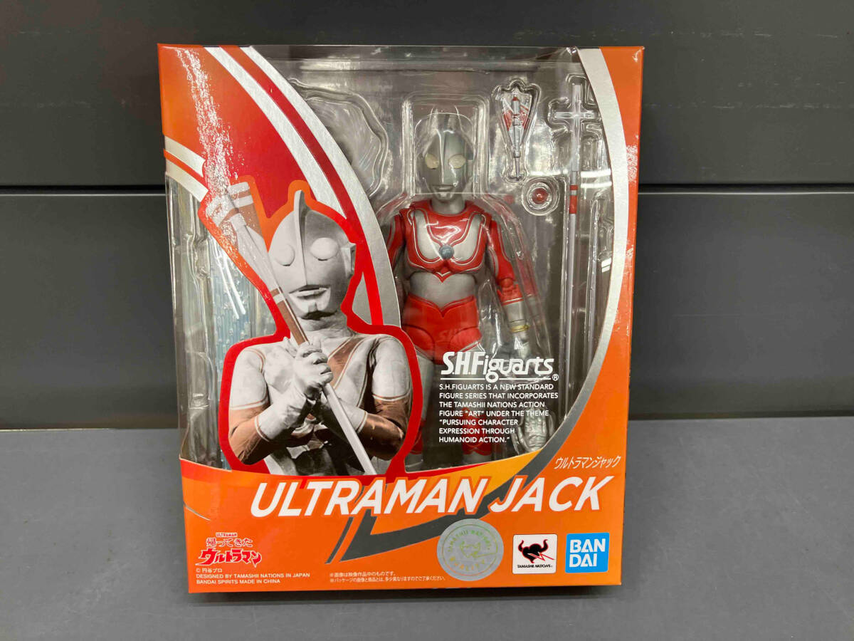 お気にいる (再販)S.H.Figuarts ウルトラマンジャック 帰ってきたウルトラマン その他