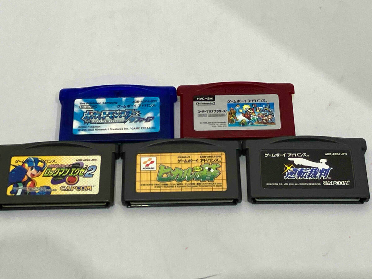 GBA ソフト 5点セット(G6-26)_画像1
