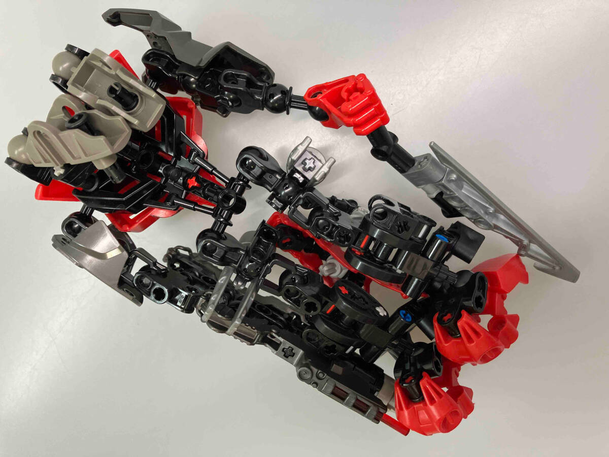 正規品 LEGO レゴ ヒーローファクトリー 6223 バルク 7158 ファーノバイク 他 現状品 まとめ売り ※ BIONICLE パーツ取り にもの画像7