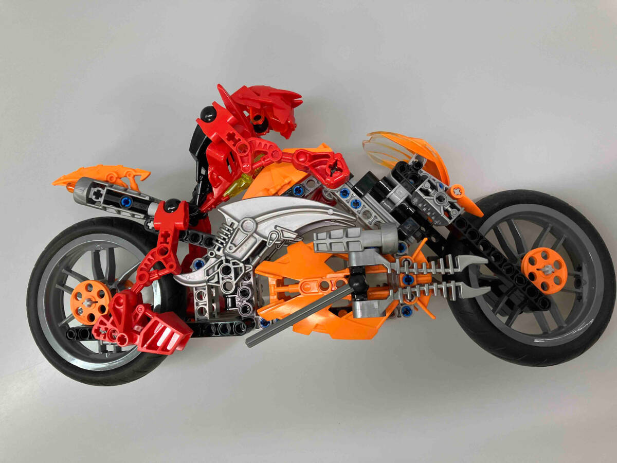 正規品 LEGO レゴ ヒーローファクトリー 6223 バルク 7158 ファーノバイク 他 現状品 まとめ売り ※ BIONICLE パーツ取り にもの画像3