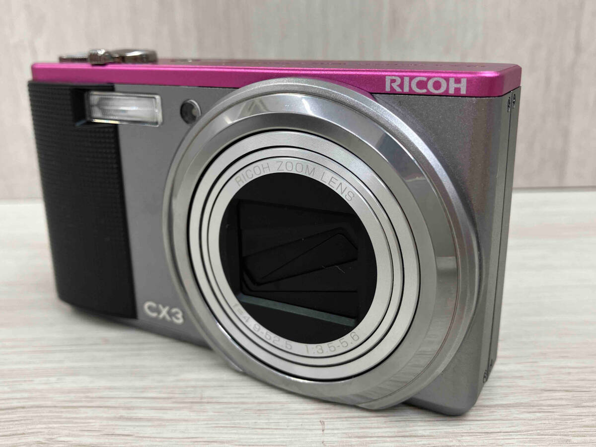RICOH 175530 CX3 (すみれ) デジタルカメラ_画像2