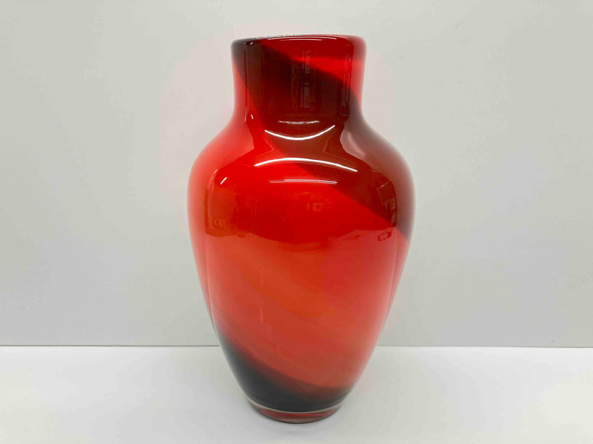 KAMEI GLASS カメイ ガラス フラワーベース 花瓶 レトロ モダン_画像4