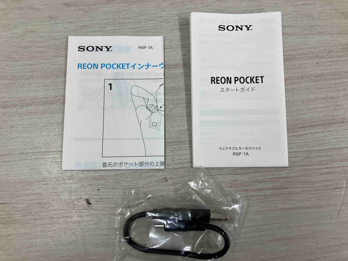 【未使用品】 SONY REON POCKET レオンポケット ウェアラブルサーモデバイス RNP-1A_画像4