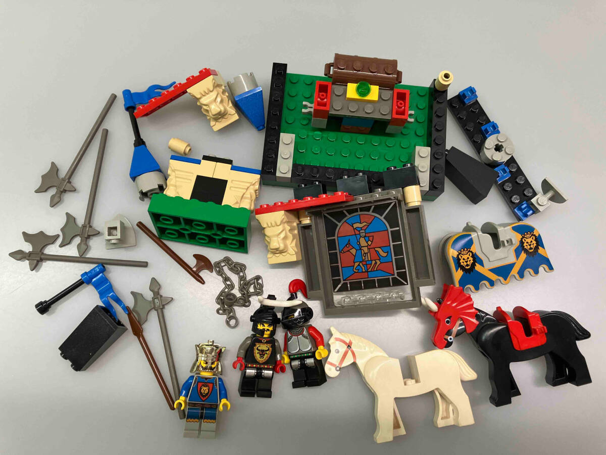 正規品 LEGO レゴ キャッスル 6095 6032 4807/1288 現状品 3個 まとめ売り ※ お城シリーズ ミニフィグ 組み立て説明書 パーツ取り_画像4