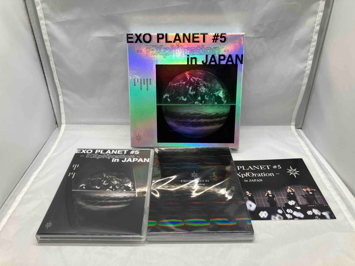 EXO PLANET #5 - EXplOration - in JAPAN(初回生産限定版)(Blu-ray Disc)_画像2