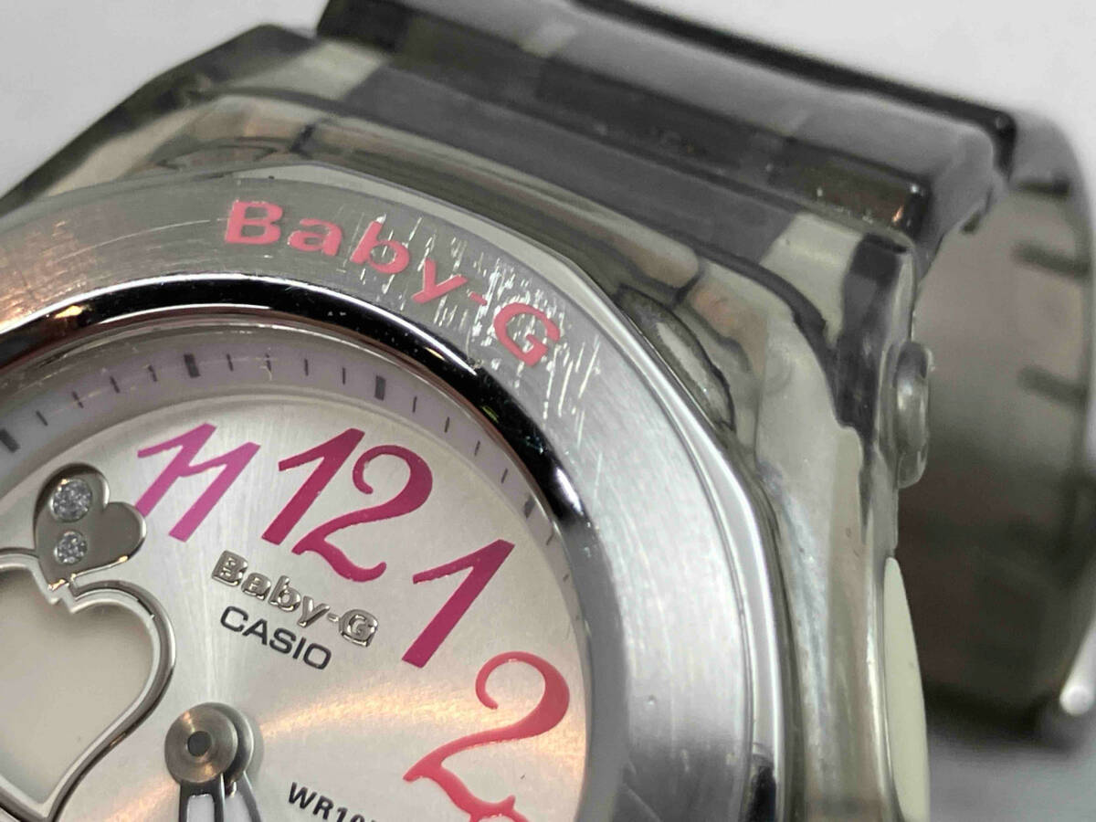 ジャンク 【1円スタート】【電池切れ】CASIO カシオ Baby-G BGA-101 クォーツ 腕時計(ゆ15-04-06)の画像5