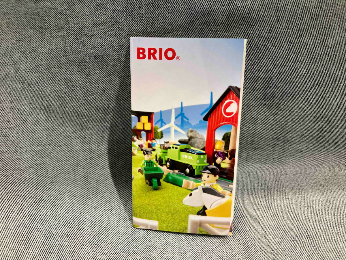 BRIO 33209 レール&ロードトラベルセット(▲ゆ15-02-04)の画像7