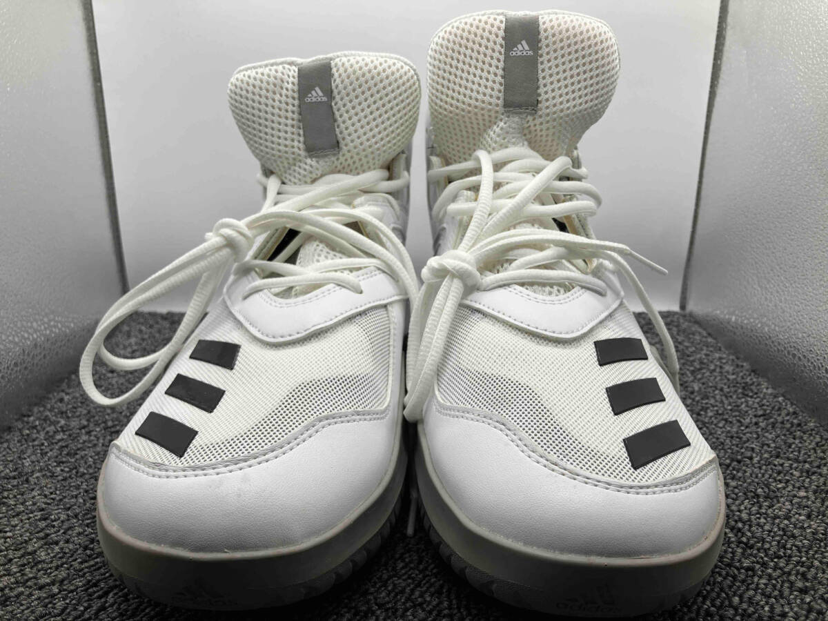 adidas CRAZY Team EU30 アディダス ハイカットスニーカー BY3927 サイズ29.5cm ホワイト 白_画像2