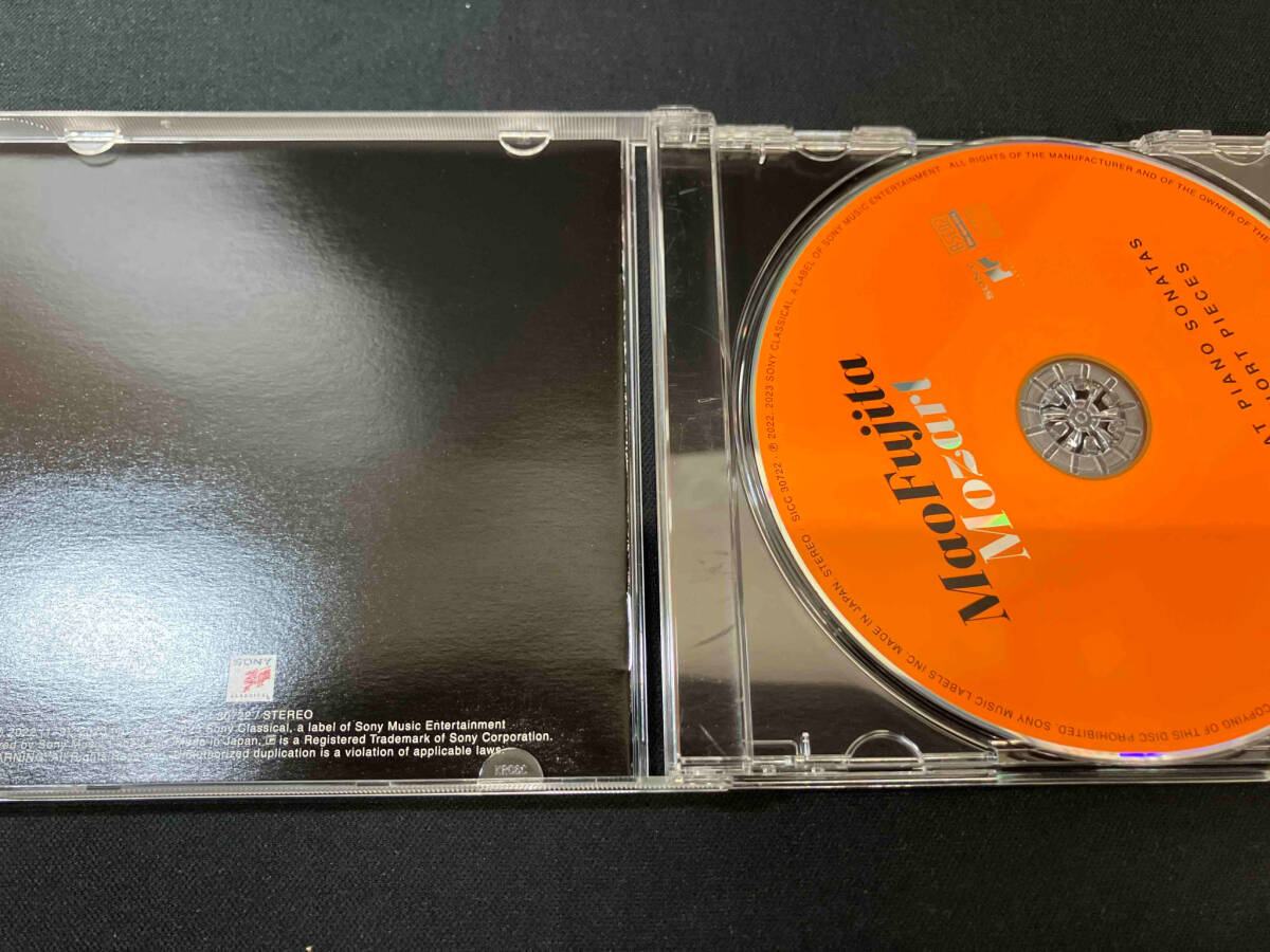 藤田真央 CD モーツァルト:ピアノ・ソナタ ベスト、小品集(Blu-spec CD2)の画像3