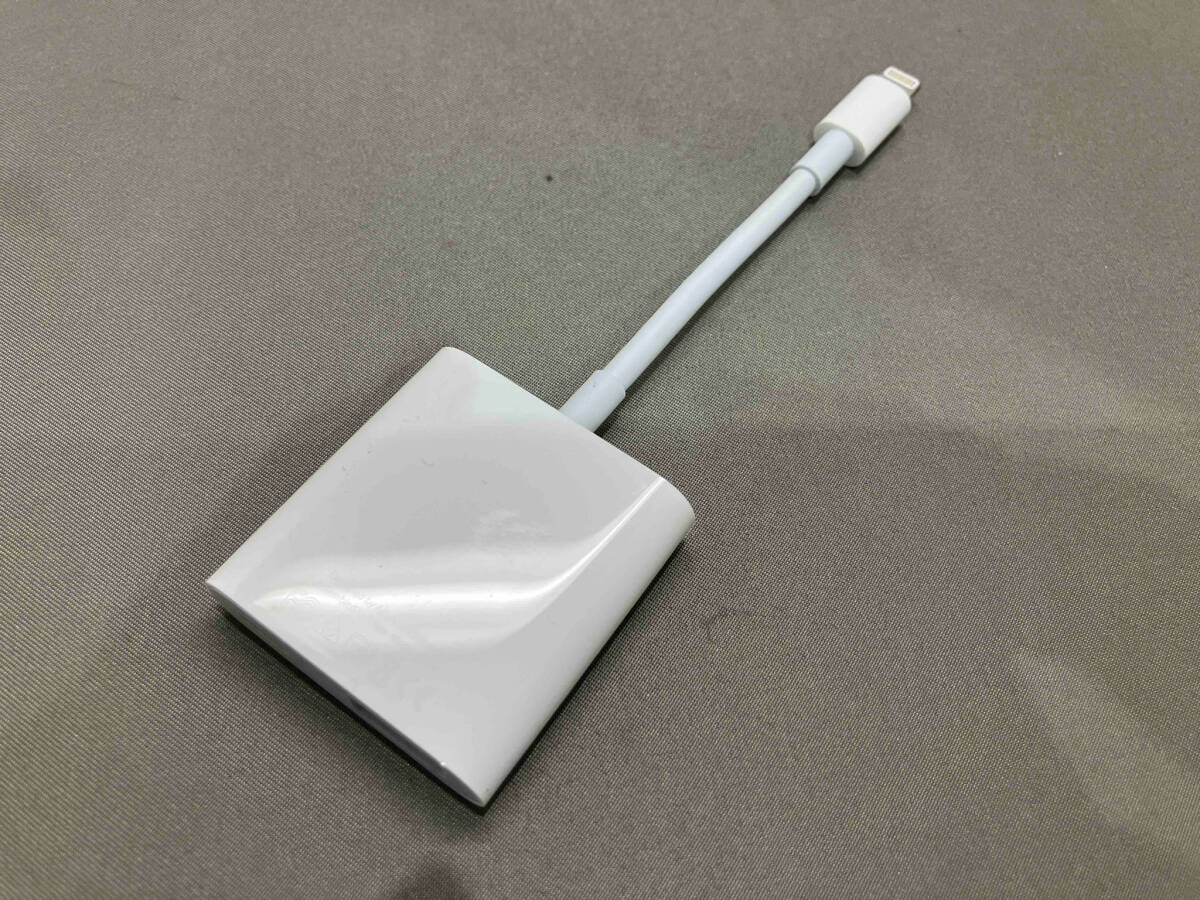 Apple Lightning USB 3カメラアダプター MK0W2AM/A (15-10-11)_画像3