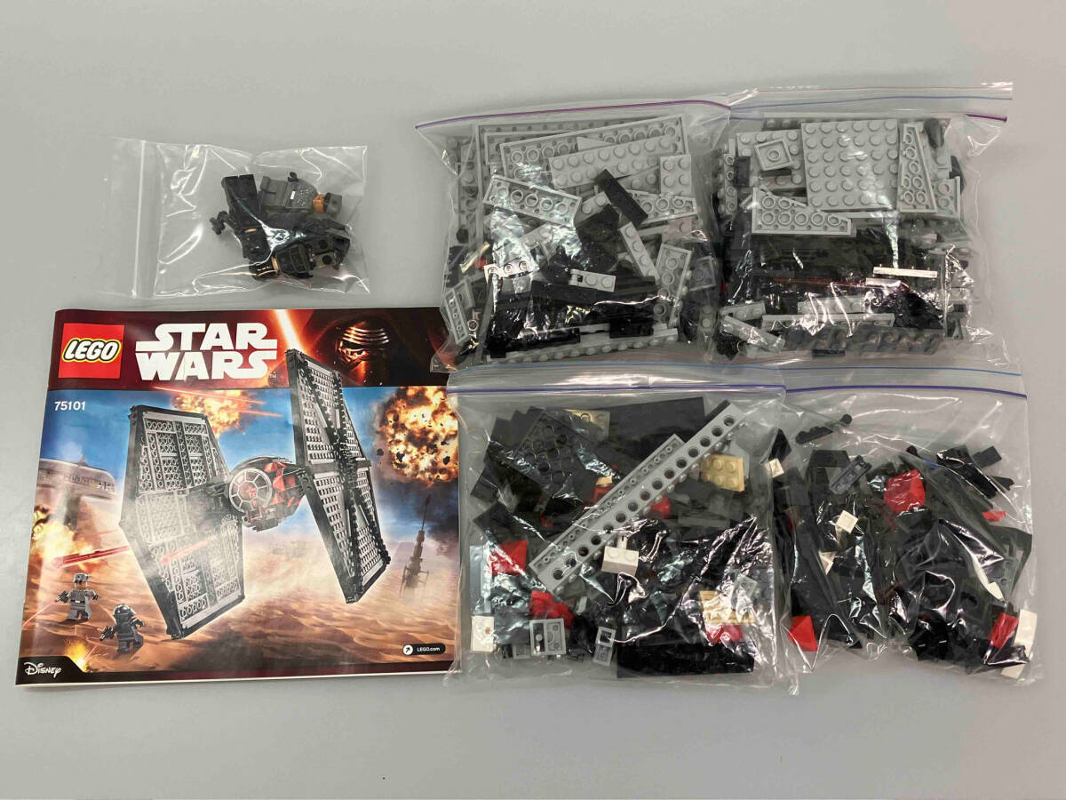 正規品LEGO 75101 ファースト・オーダー・スペシャル・フォース TIEファイター レゴスター・ウォーズ 中古の画像2