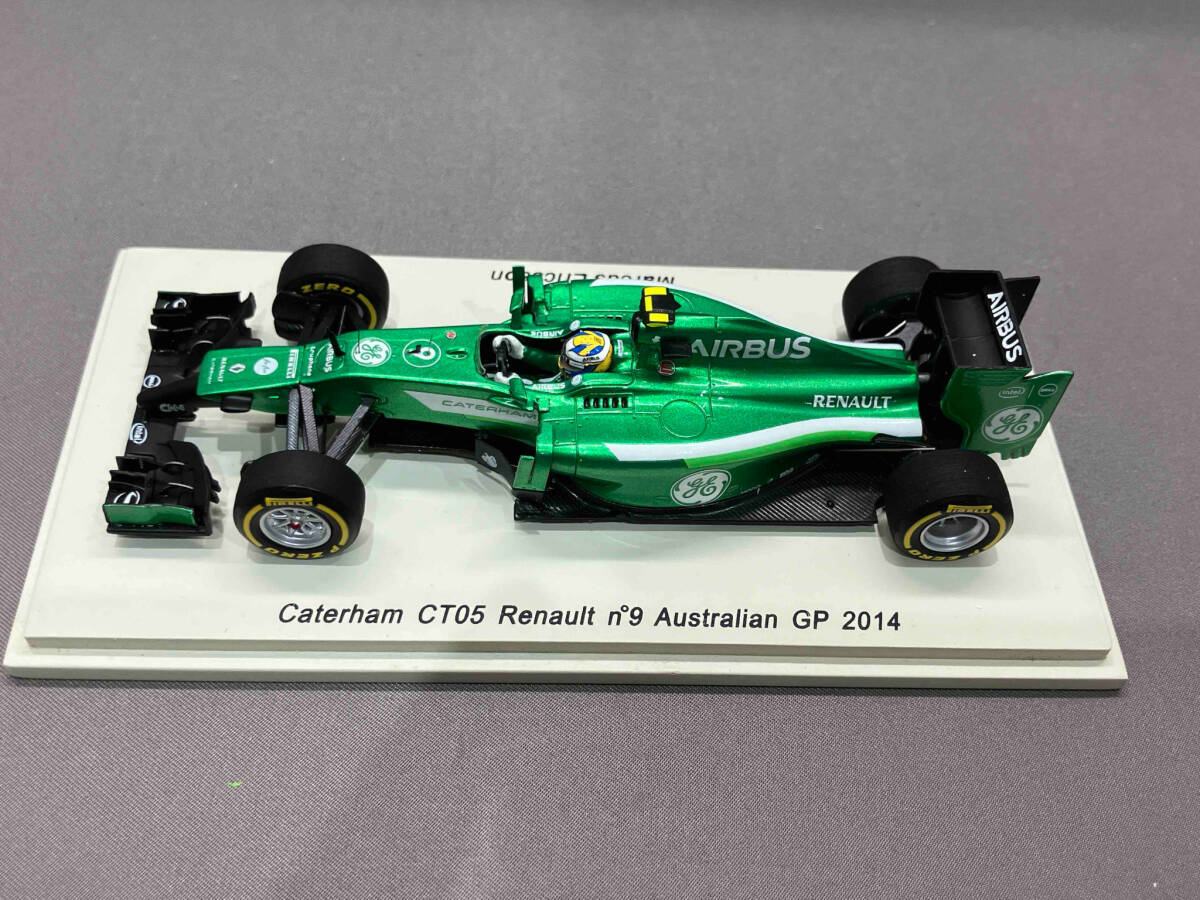 スパークモデル CATERHAM F1 CT05 RENAULT N 09 AUSTRALIAN GP 2014 (15-08-11)の画像3