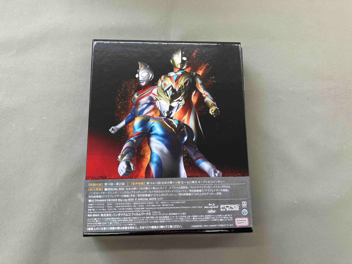 ウルトラマンデッカー Blu-ray BOX Ⅱ(特装限定版)(Blu-ray Disc)の画像2