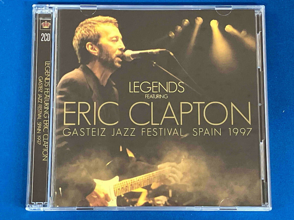 Eric Clapton(エリック・クラプトン)/LEGENDS FEATURING ERIC CLAPTON GASTEIZ JAZZ FESTIVAL, SPAIN 1997 ／マーカス・ミラーほか_画像1