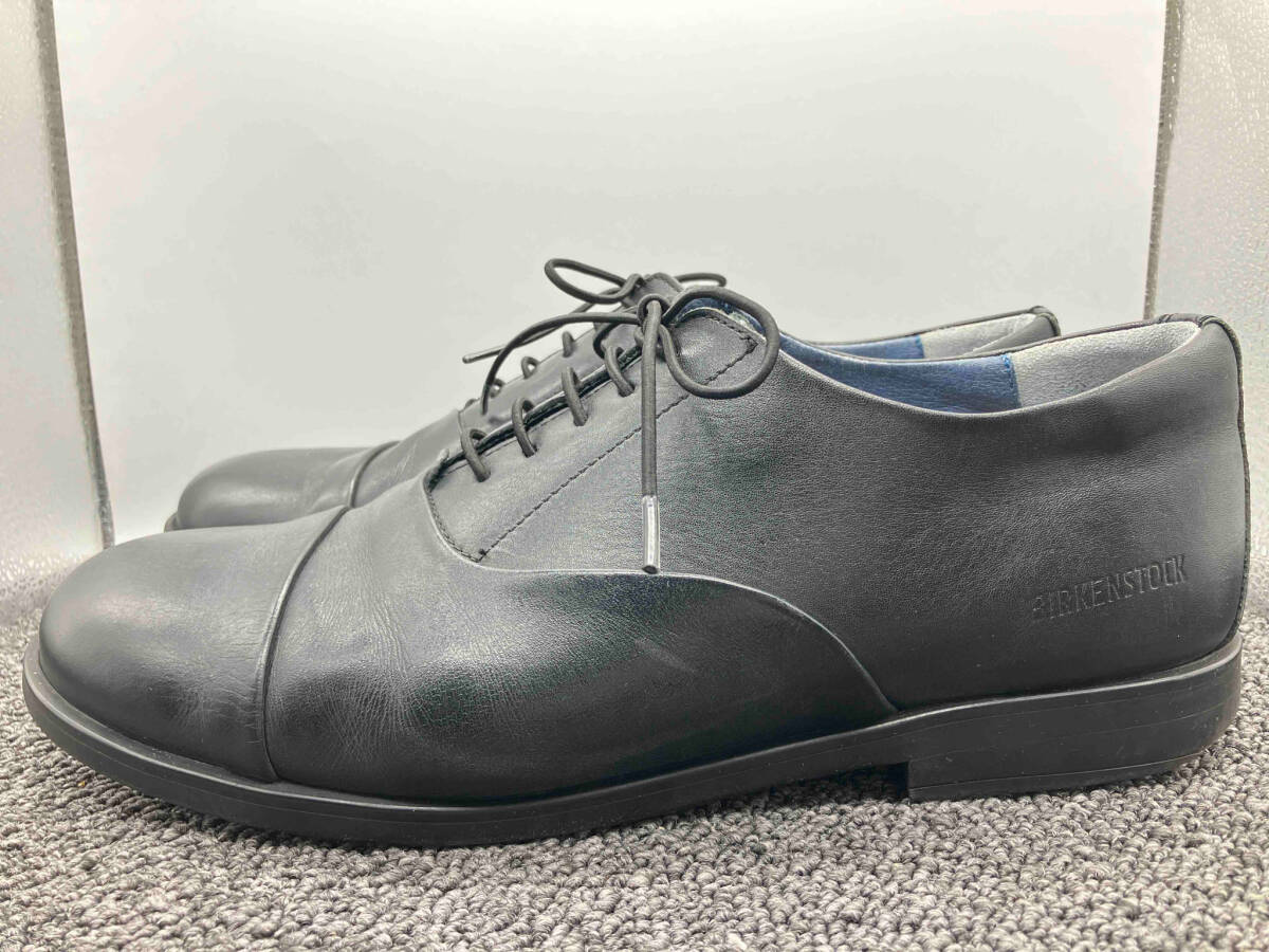 BIRKEN STOCK ビルケンシュトック ストレートチップ レザーシューズ 革靴 サイズ28cm ブラック 黒の画像3