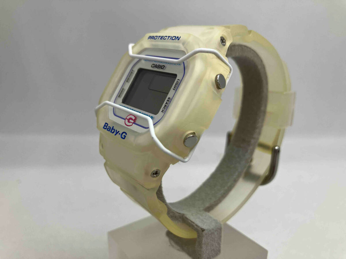 ジャンク 【1円スタート】【電池切れ】CASIO カシオ Baby-G BGD-525-7JR 25周年モデル クォーツ 腕時計(ゆ15-04-24)の画像2