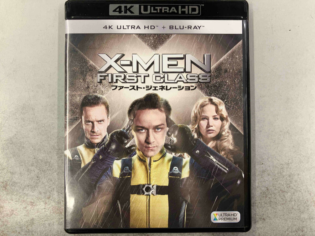 X-MEN:ファースト・ジェネレーション(4K ULTRA HD+Blu-ray Disc)の画像1