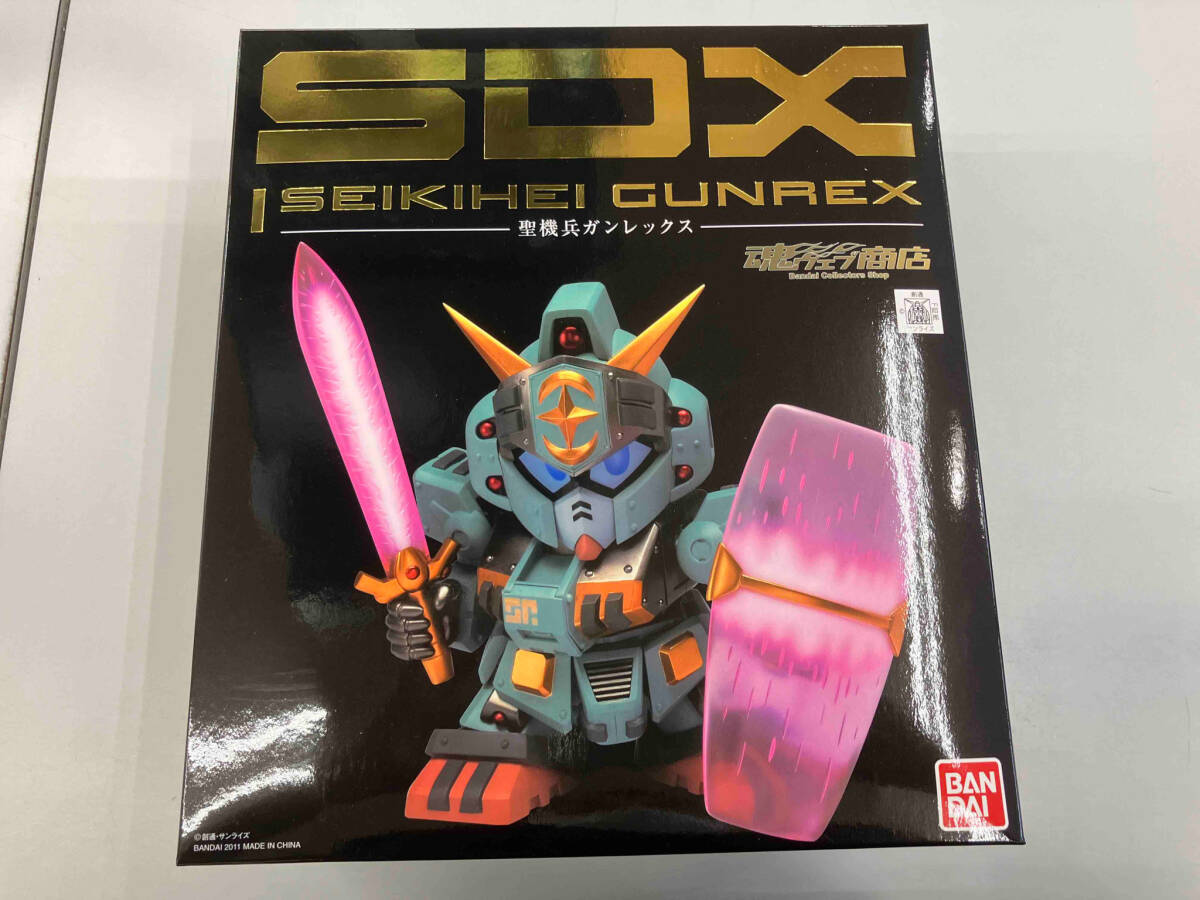 バンダイ 聖機兵ガンレックス SDX 魂ウェブ商店限定 SDガンダム外伝 聖機兵物語_画像1