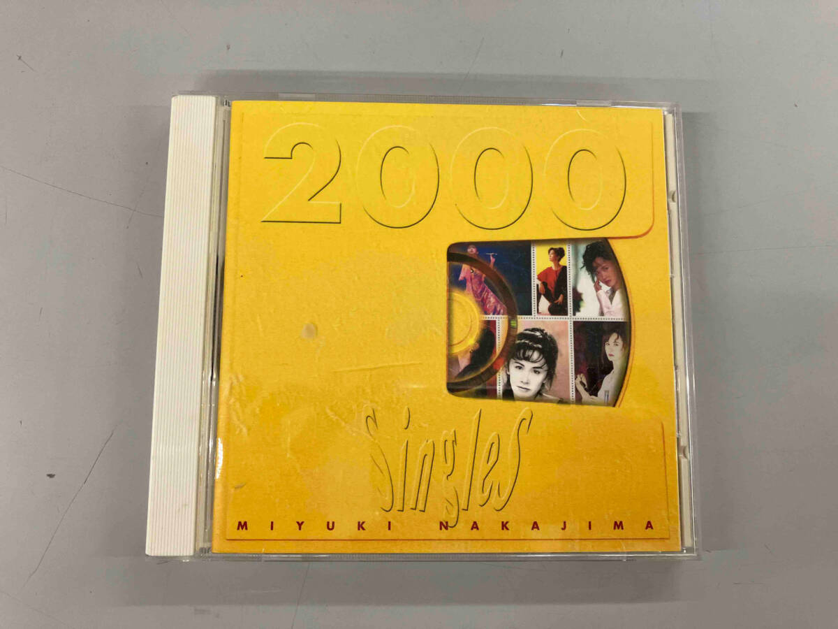 ジャンク 中島みゆき CD Singles 2000_画像1