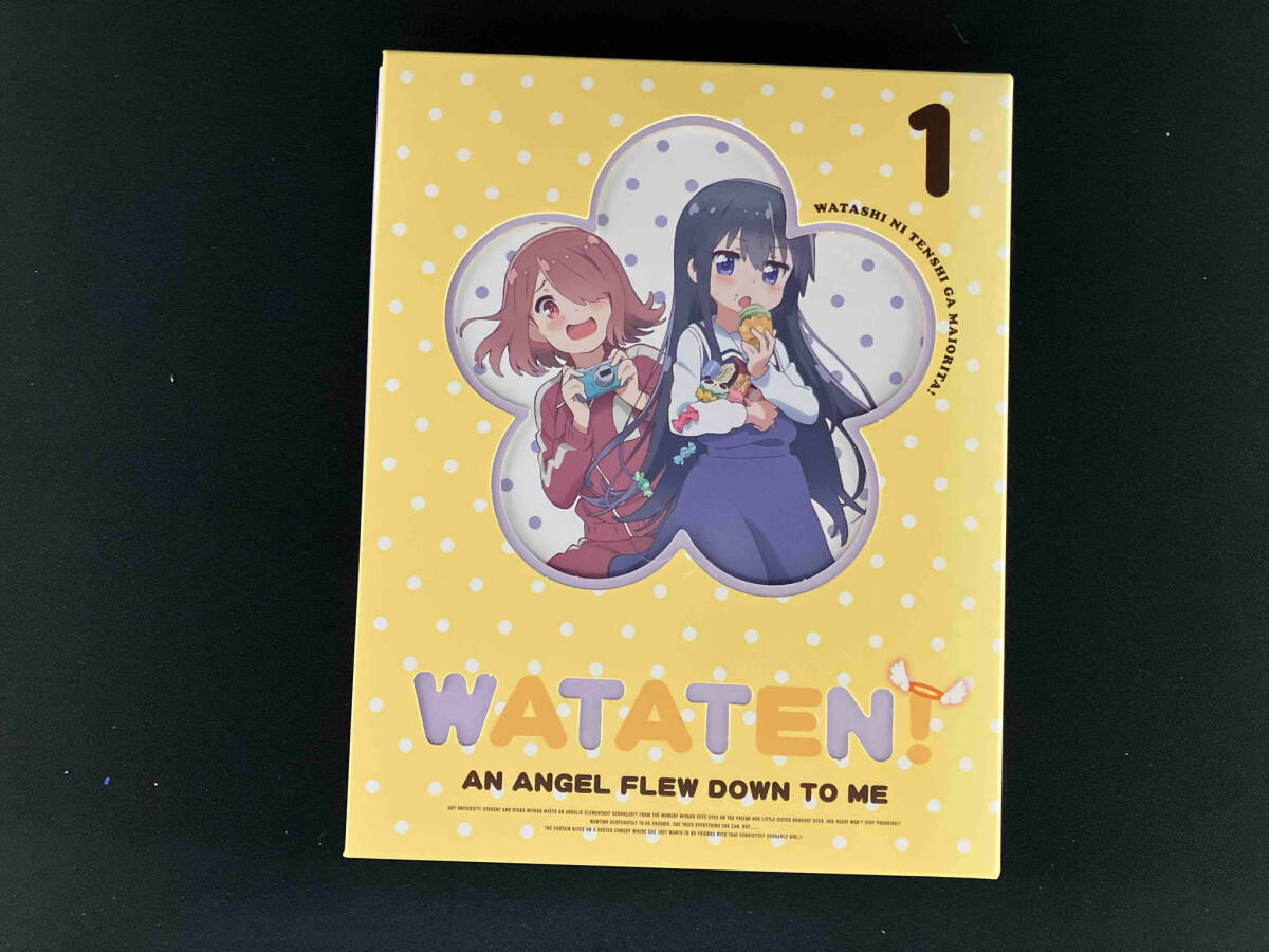 私に天使が舞い降りた! Vol.1(Blu-ray Disc)_画像1