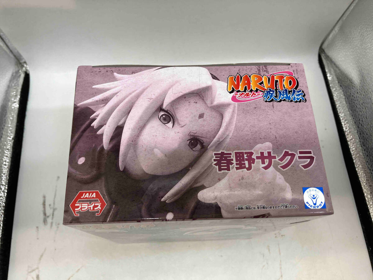 未開封品 バンプレスト 春野サクラ NARUTO-ナルト-疾風伝 VIBRATION STARS -HARUNO SAKURA- Ⅱ NARUTO-ナルト-疾風伝_画像6