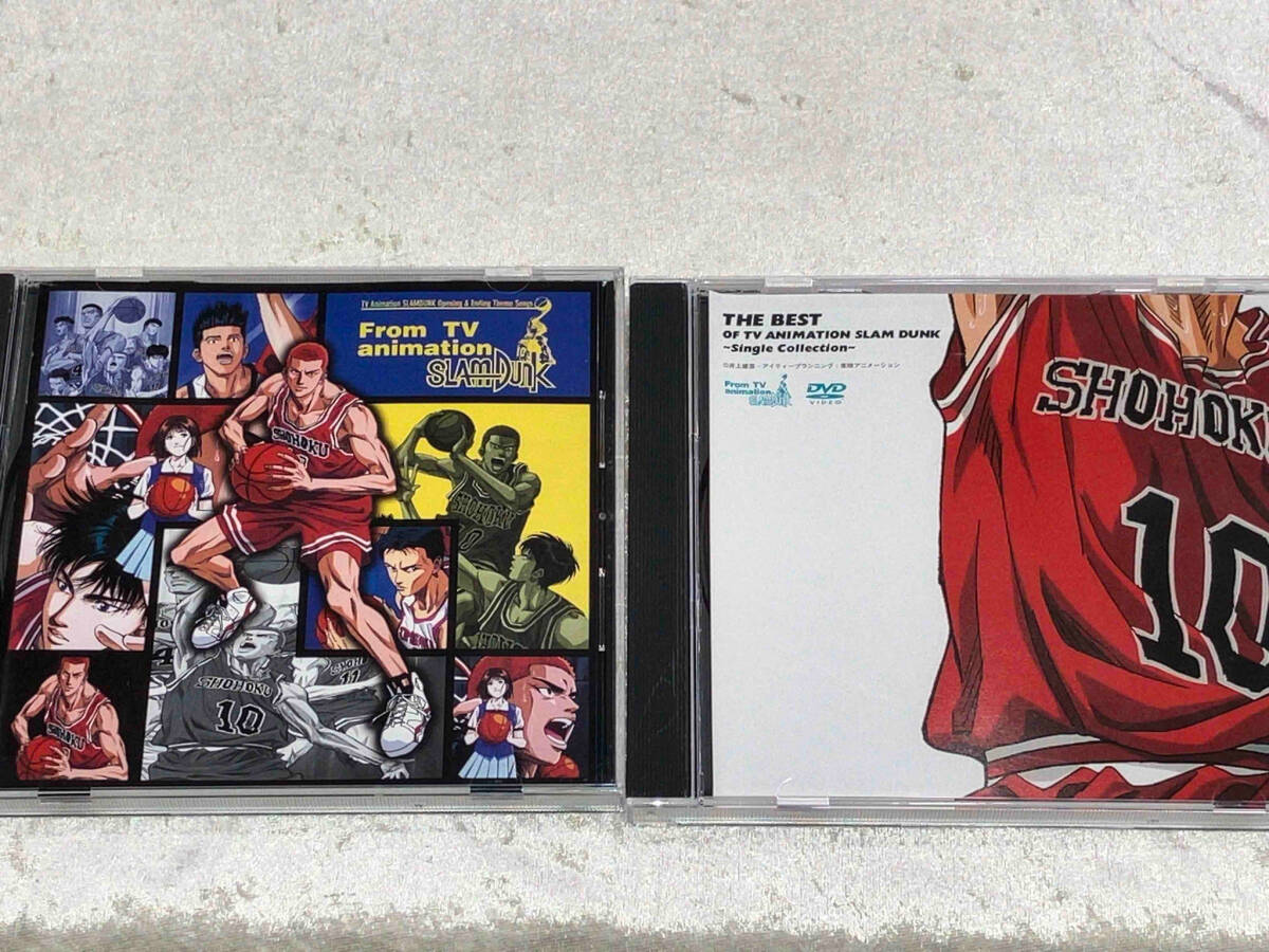 CD THE BEST OF TV ANIMATION SLAM DUNK~Single Collection~の画像4