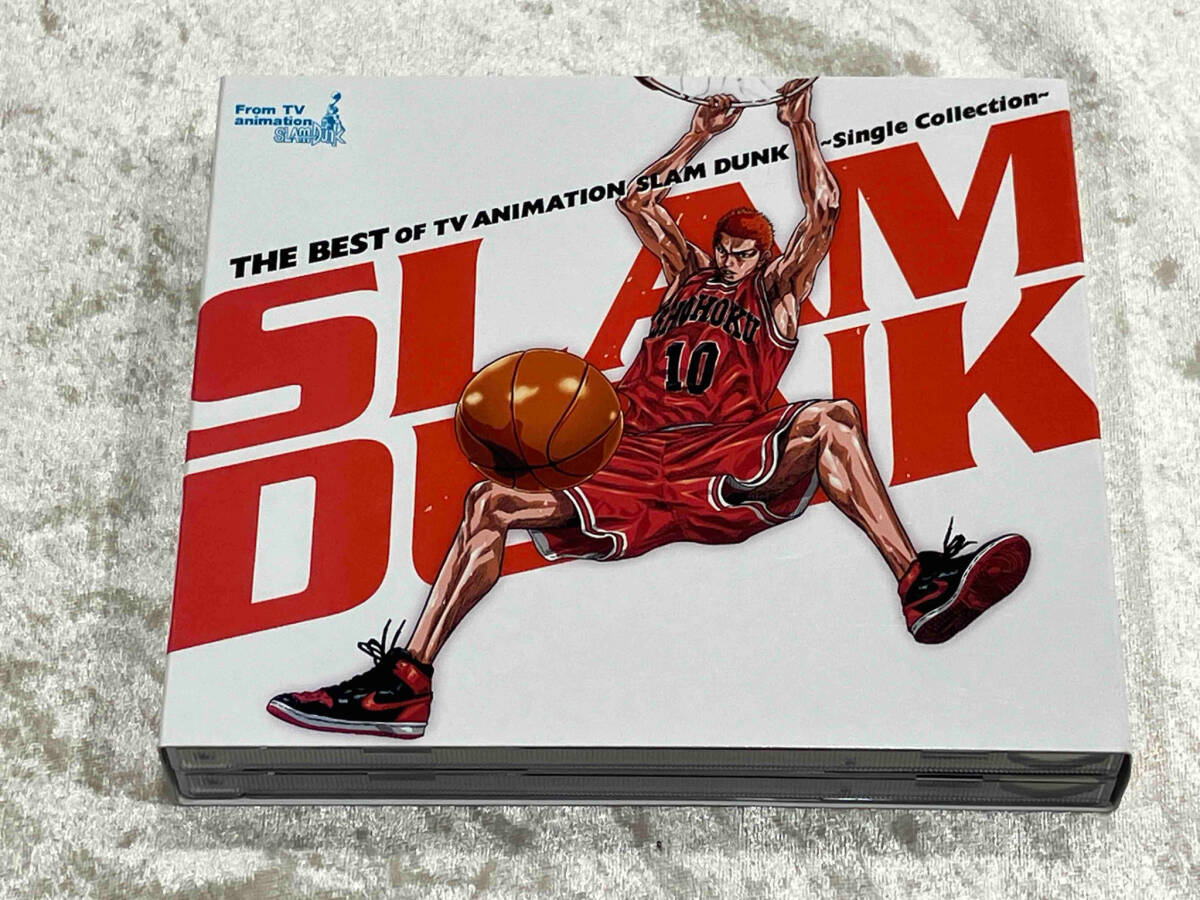 CD THE BEST OF TV ANIMATION SLAM DUNK~Single Collection~の画像1