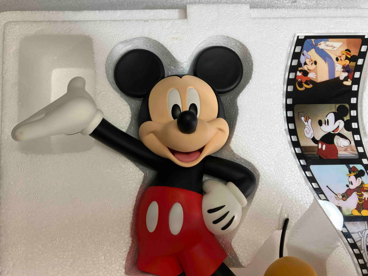 現状品 Last賞 ミッキーマウス 特大フィギュア Happyくじ Disney100 セブンイレブン限定 ミッキー&フレンズ_画像4